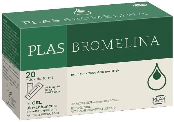 Plas Bromelina – 20 bustine