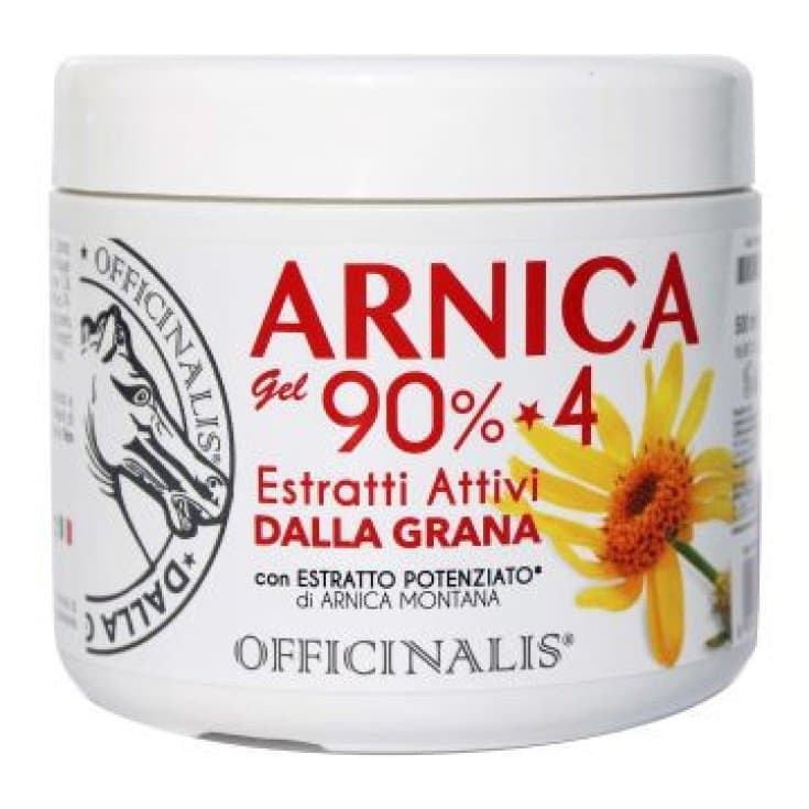 Vegetallumina Arnica Gel 90% – 100 ml