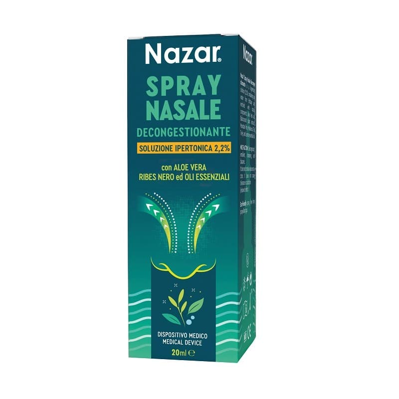 Nazar Nasenspray Abschwellend – 20 ml