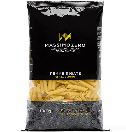 Massimo Zero Penne Rigate – 1 kg