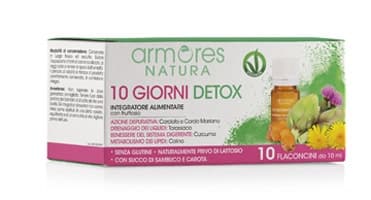 Armores Natura 10 Giorni Detox – Trattamento