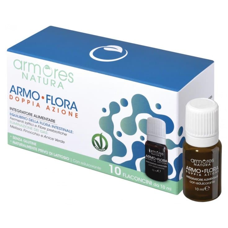 Armores Armo Flora Doppia Azione – 10 fiale
