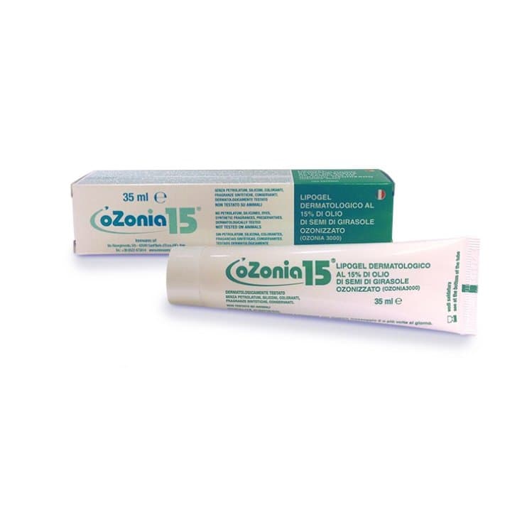 Ozonia 15 Lipogel – gel per la pelle