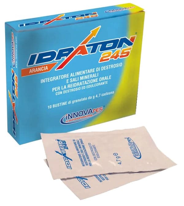 Idraton 245 – 10 bustine da 47 g