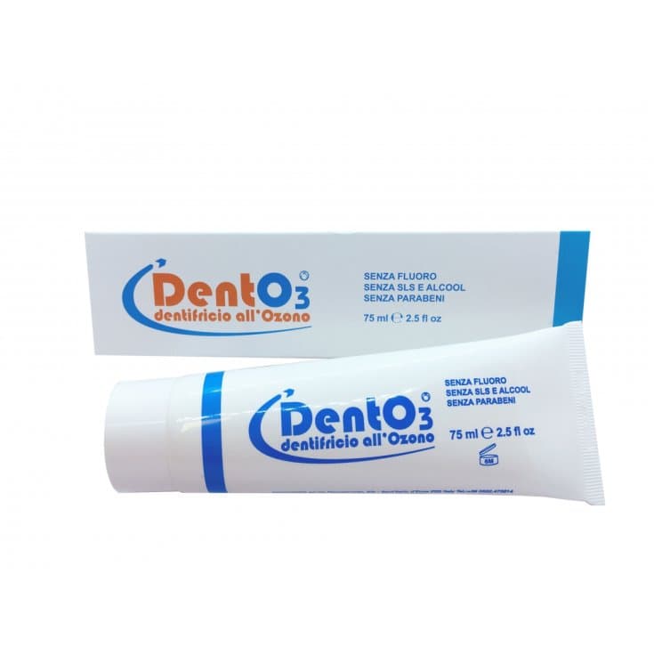 Dento3 Zahnpasta mit Ozon – 75 ml