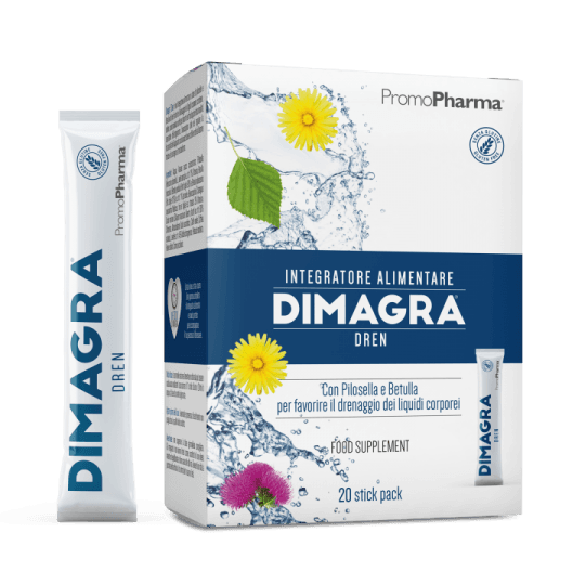 Dimagra Dren – 20 bustine da 15 ml