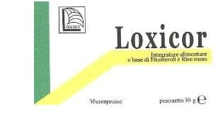 Loxicor – 30 compresse