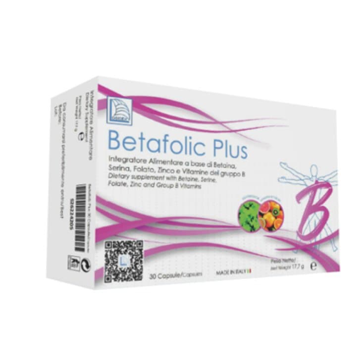 Betafolic Plus – 30 capsule