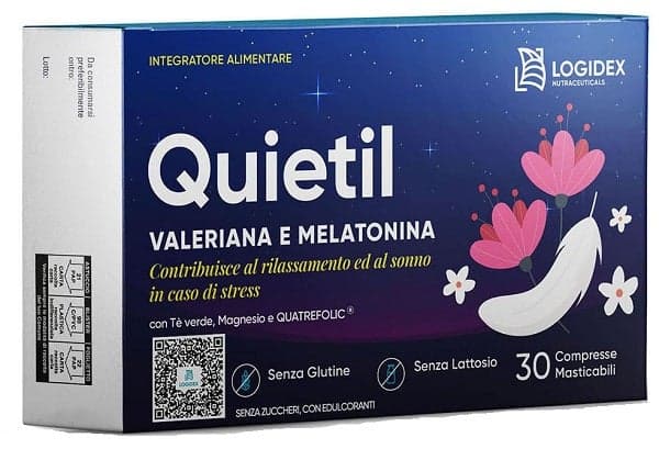 QUIETIL 30CPR OROSOLUBILI