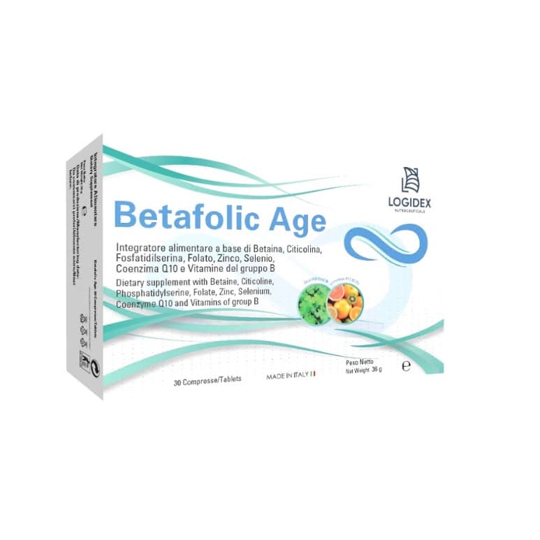 Betafolic Age – 30 compresse