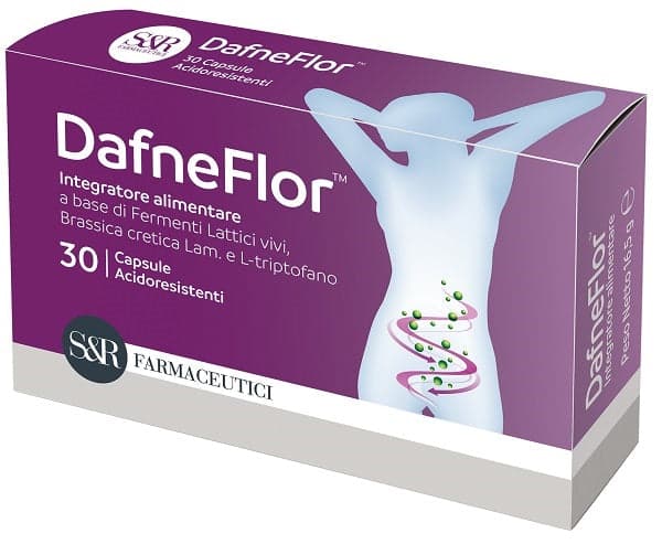 Dafneflor – 30 Kapseln säureresistent