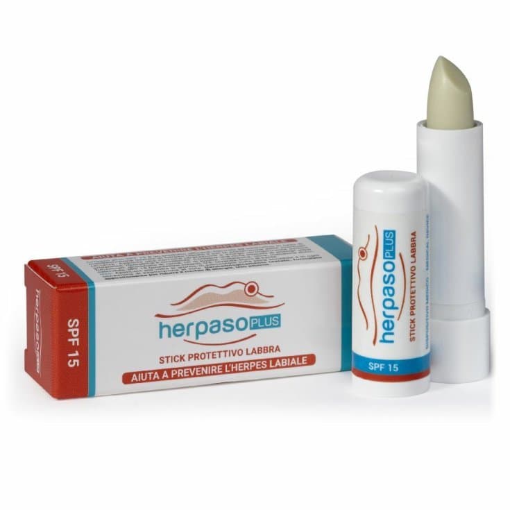 Herpaso Plus Stick Labbra – Protezione