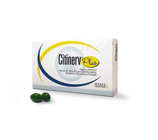 Citinerv Plus – 30 capsule soft