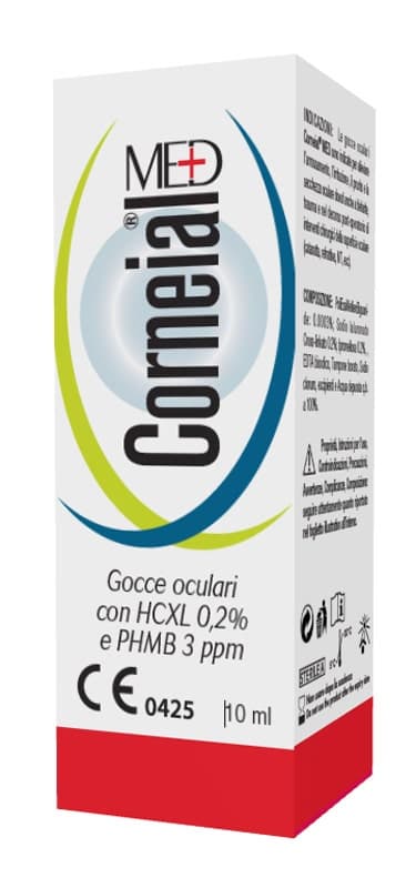 Corneial Med – Soluzione oftalmica 10 ml