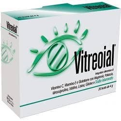 Vitreoial Integ – 20 bustine da 4 g