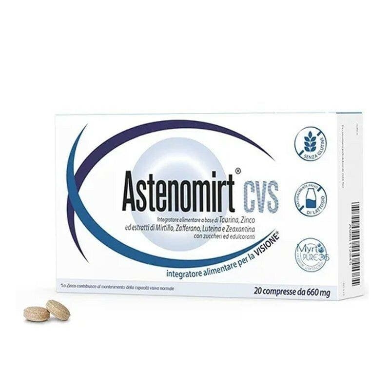 Astenomirt CVS – 20 compresse
