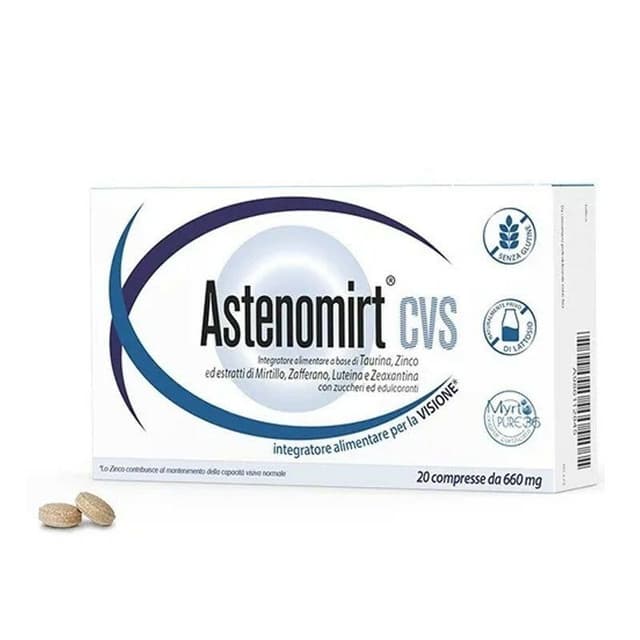 Astenomirt CVS – 20 compresse