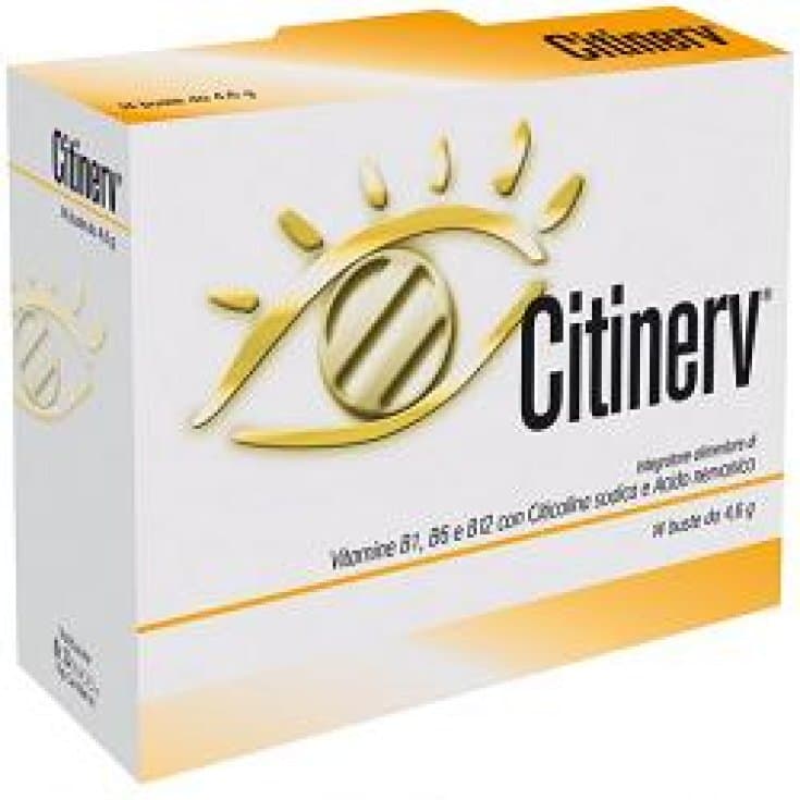 Citinerv Integ – 14 bustine da 4,6 g