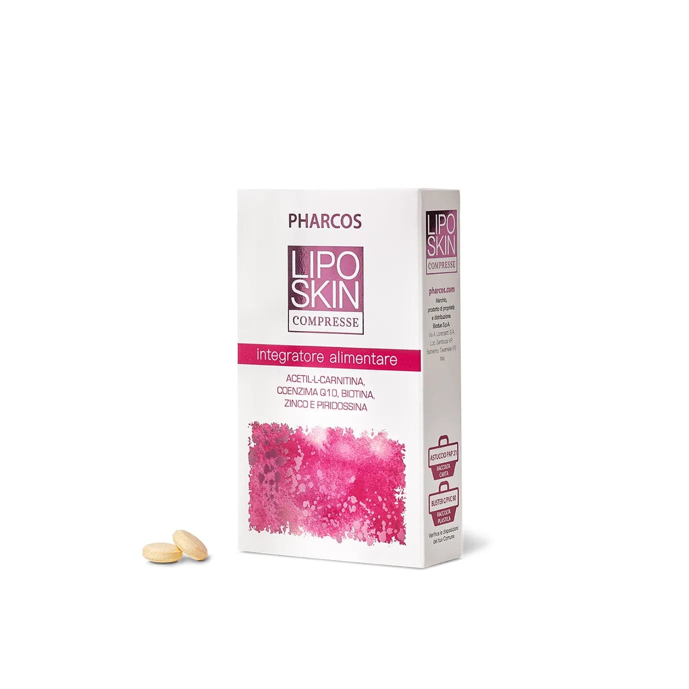 Pharcos Liposkin – 30 compresse da 670 mg