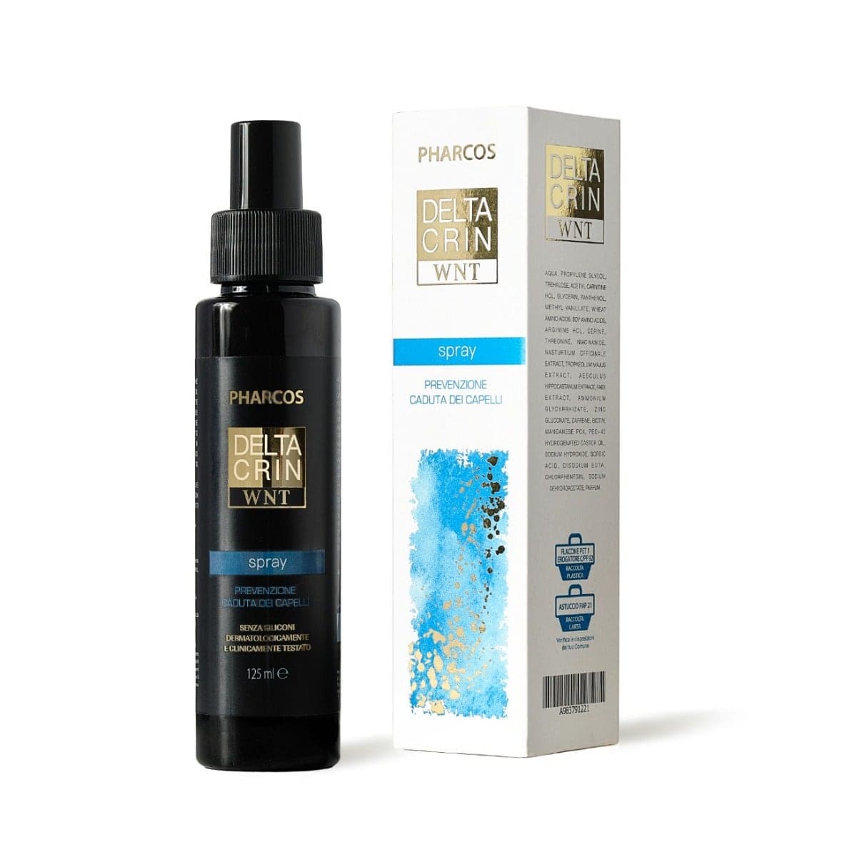 Deltacrin WNT Spray – 125 ml di Pharcos