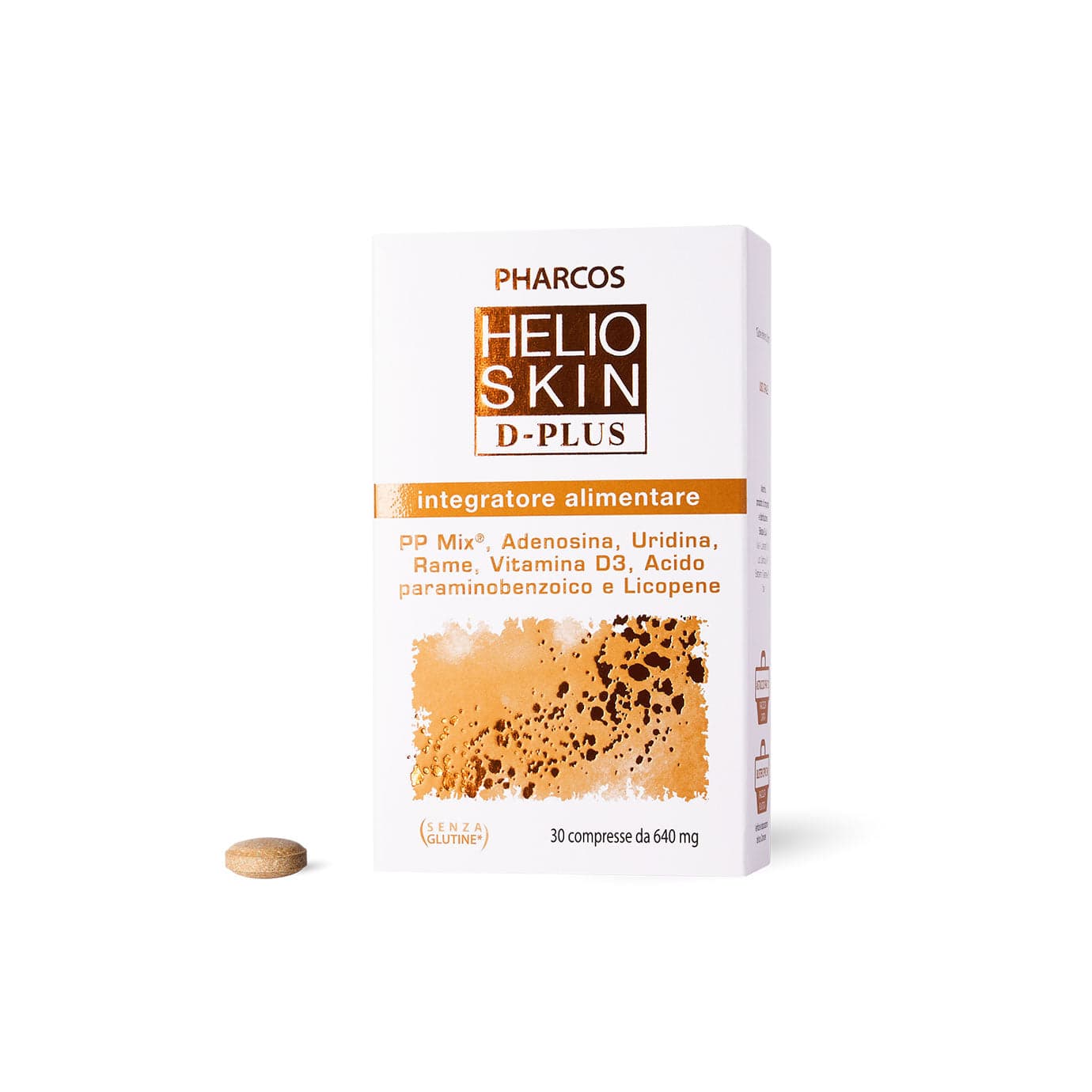 Helioskin D-Plus Pharcos – 30 compresse
