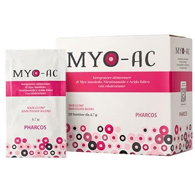 Myo-AC Polvere – 20 bustine 4,7g Pharcos