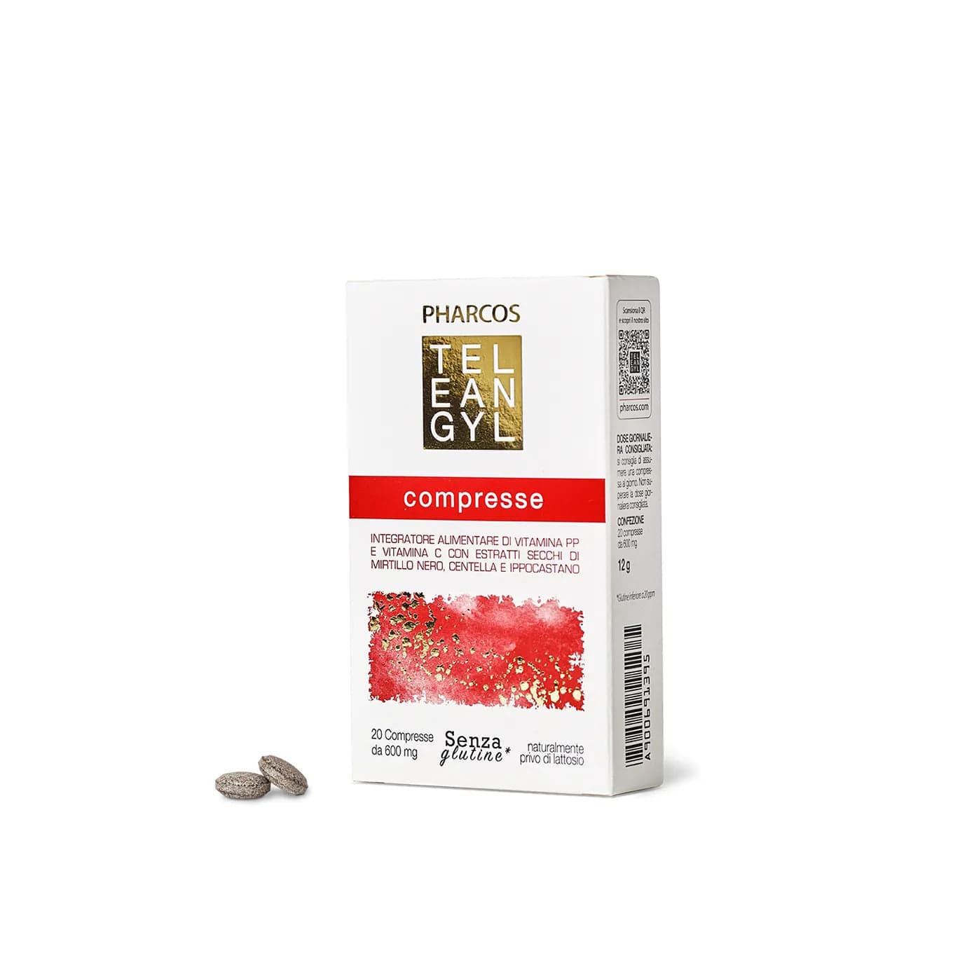 Pharcos Teleangyl – 20 compresse