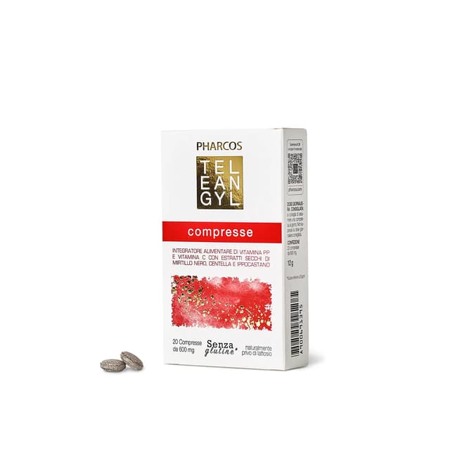 Pharcos Teleangyl – 20 compresse