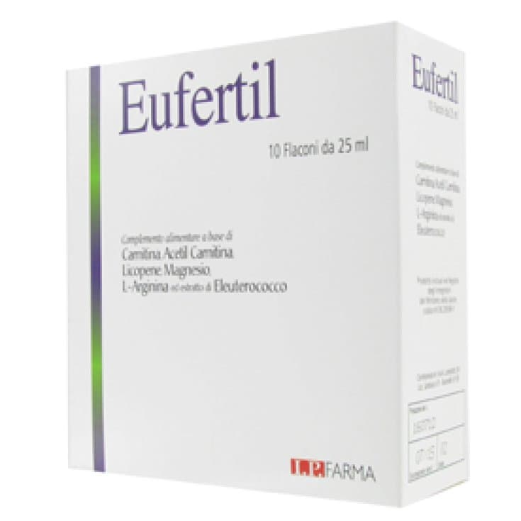 Eufertil – 10 fiale da 25 ml