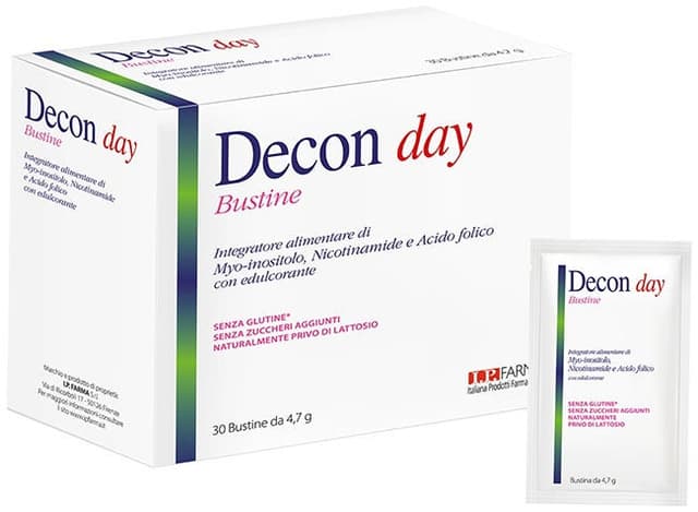 Decon Day Mio-inositolo + Niacina – 30 bustine