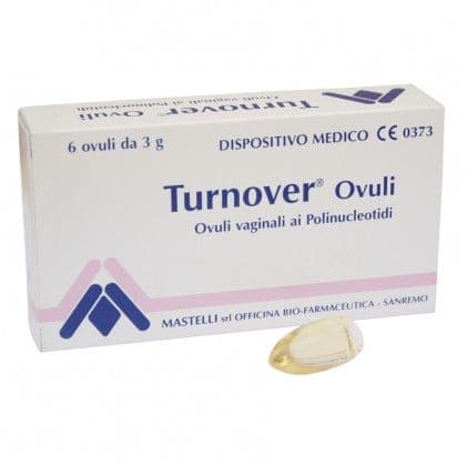 Turnover Ovuli Vaginali – 6 pezzi