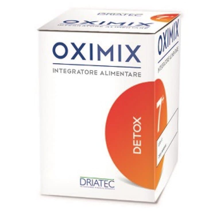 OXIMIX 7+ Detox – 40 capsule