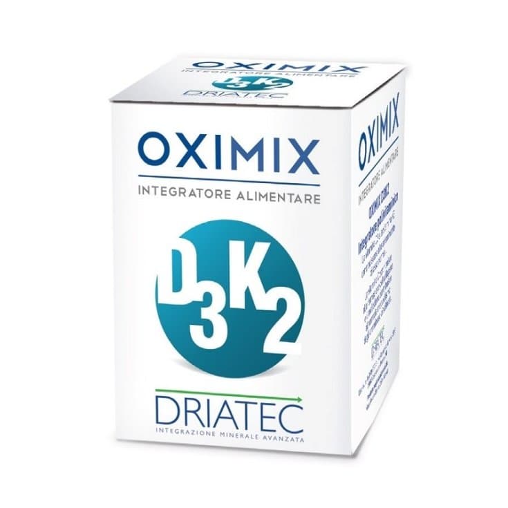 Oximix D3K2 – 60 capsule