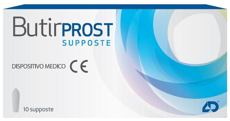 Butirprost – 10 Suppositorien