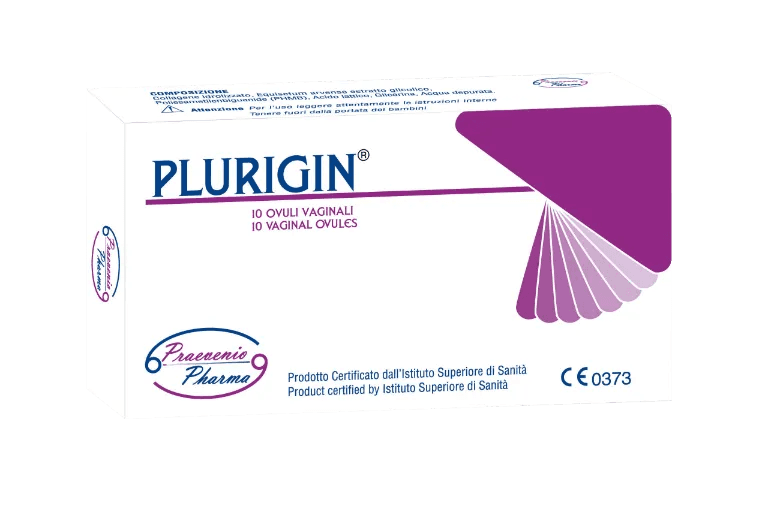 Plurigin Vaginale – 10 ovuli da 2,5 g