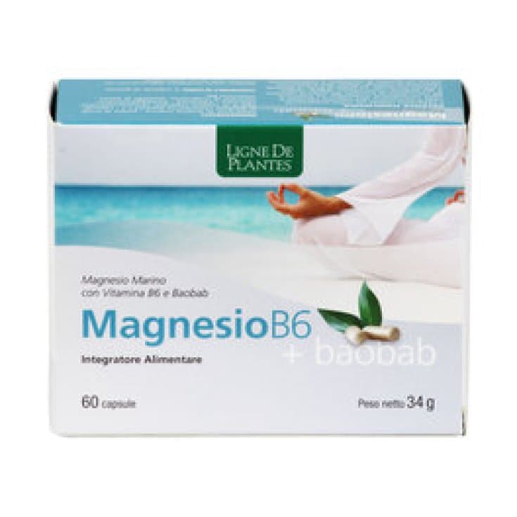 Magnesio B6 + Baobab – 60 capsule