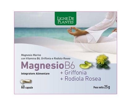 Magnesio B6 Griffonia Rodiola – capsule