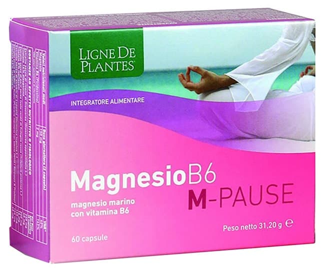 Magnesio B6 M-Pause – 60 capsule
