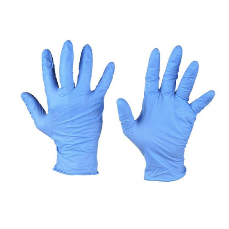 Gammad Nitril-Handschuhe S/Puderfrei – 100er Pack