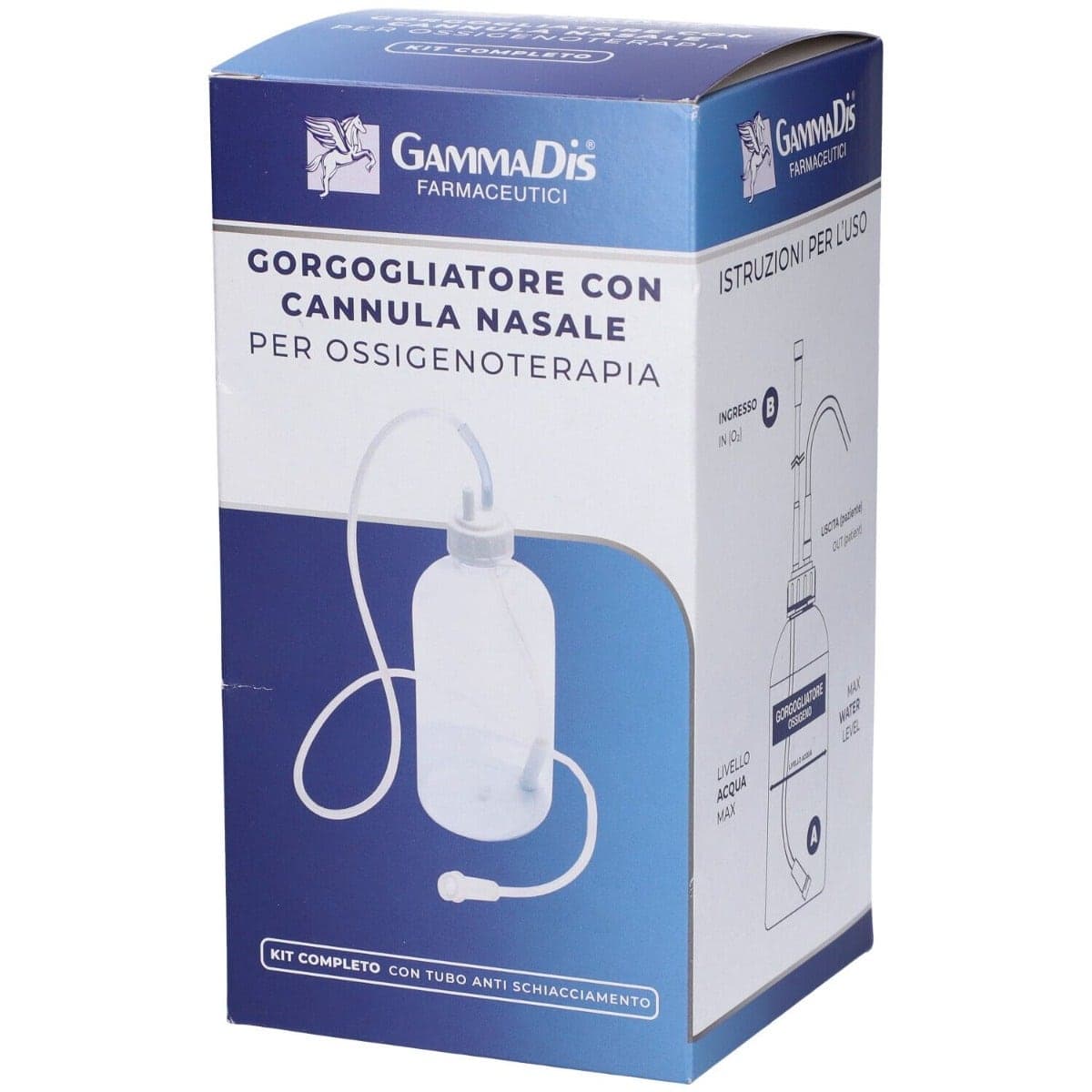 Gammagorg – Soluzione per gargarismi e gocce oculari