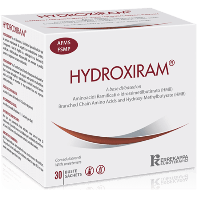 Hydroxiram Aminoacidi BCAA + Calcio – 30 Bustine Integratore