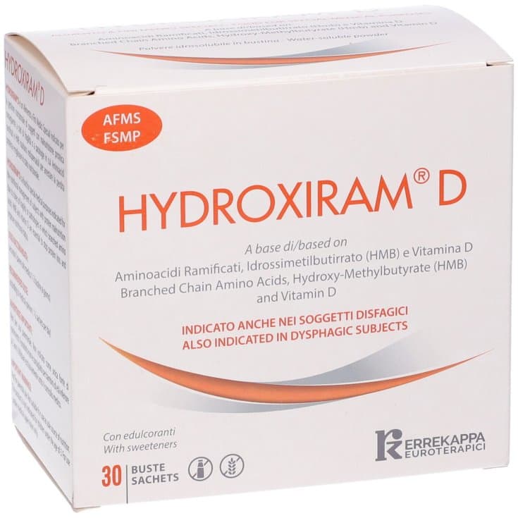 Hydroxiram D – 30 Bustine Integratore