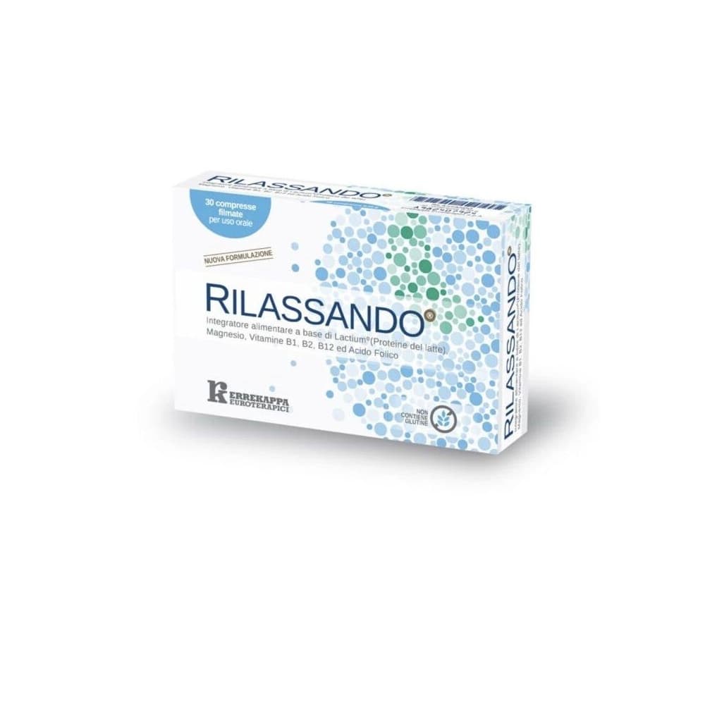 Rilassando – 30 compresse da 0,5 g