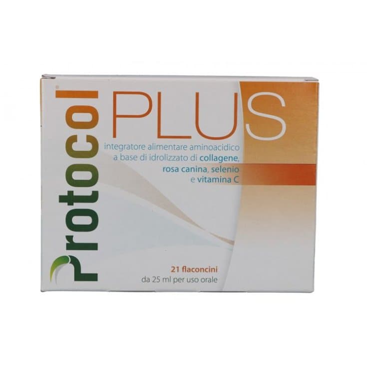 Protocol Plus – 21 flaconcini da 25 ml
