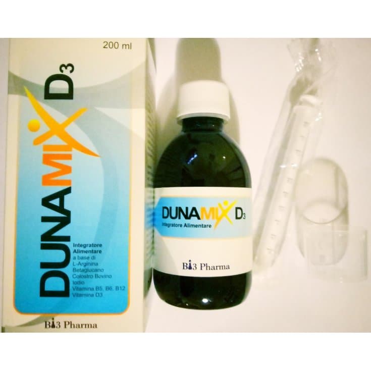 Dunamix D3 Lösung – 200 ml