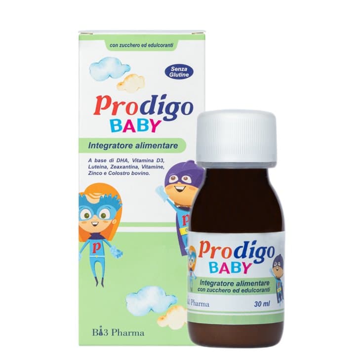 Prodigo Baby – 30 ml Cura Neonato