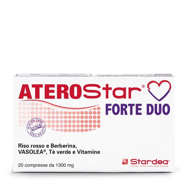 Aterostar Forte Duo – 20 Tabletten