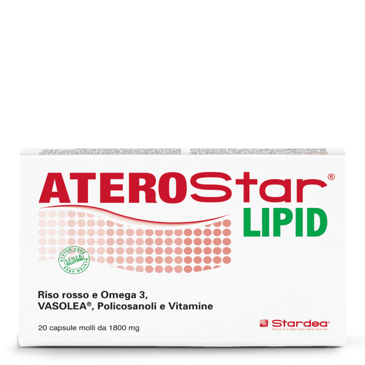 Aterostar Lipid – 20 capsule