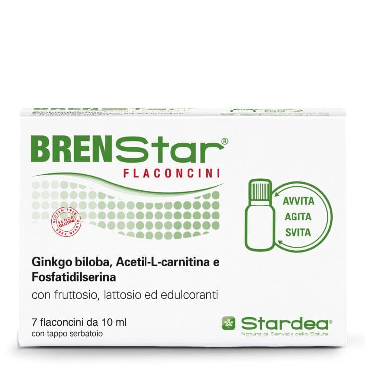 Brenstar Fiale – 7 x 10 ml