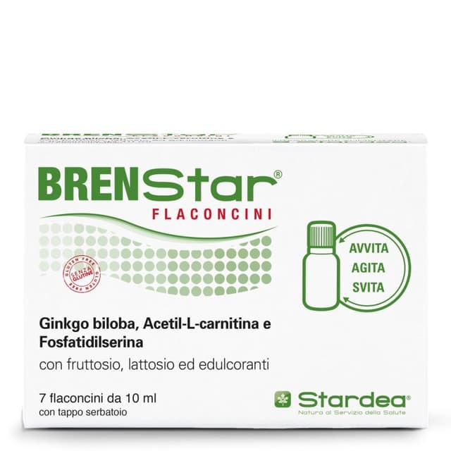 Brenstar Fiale – 7 x 10 ml